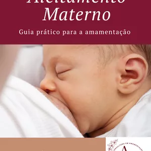 Imagem de capa para o Ebook Aleitamento materno- Guia prático para amamentação 