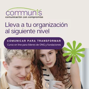 Imagen de portada para Curso online Comunicación estratégica para ONG / NGO