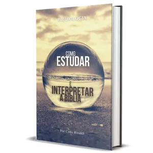 Imagem do curso Bibliologia: Como Estudar e Interpretar a Bíblia.