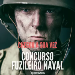 Imagem de capa para o Curso online FUZILEIRO NOTA 10- CURSO COMPLETO
