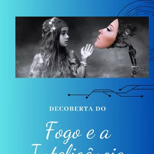 Imagem de capa para o Ebook Descoberta Inteligência Artificial