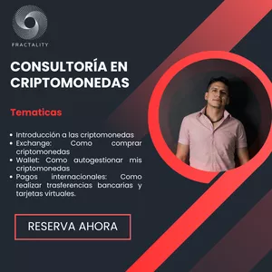 Imagen de portada para Servicio online Consultoría en Criptomonedas
