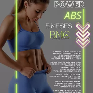 Imagen de portada para Ebook POWER ABS