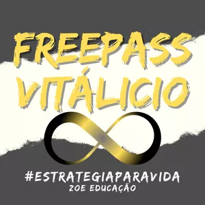 Imagem de capa para o Curso online FREE PASS VITALÍCIO