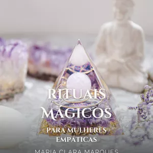 Imagem de capa para o Ebook Rituais Mágicos para Mulheres Empáticas