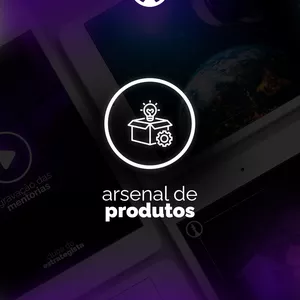 Imagem de capa para o Curso online Arsenal de Produtos