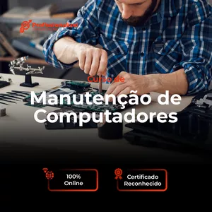Imagem do curso Curso de Manutenção de Computadores