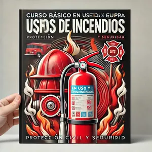 Imagen de portada para Curso online Curso Básico en Uso y Manejo de Equipos Contra Incendios