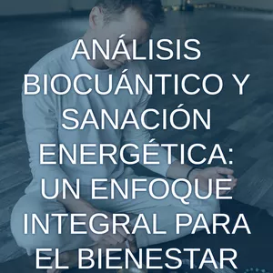 Imagen de portada para Ebook ANÁLISIS BIOCUÁNTICO Y SANACIÓN ENERGÉTICA - E-book