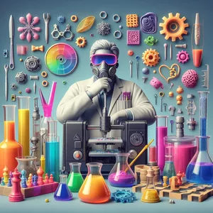 Imagem de capa para o Curso online Desvendando os Segredos da Impressão em Resina: Domine o Processo com Confiança