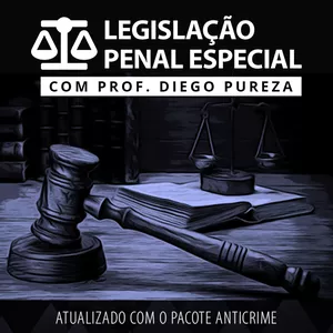 Imagem principal do produto Legislação Penal Especial - Prof. Diego Pureza