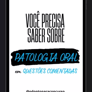 Imagem de capa para o Ebook VOCÊ PRECISA SABER SOBRE PATOLOGIA em Questões Comentadas