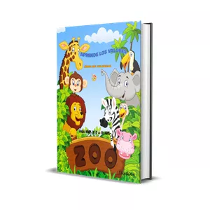 Imagen de portada para Ebook APRENDE LOS VALORES COLOREANDO