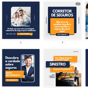 Imagem de capa para o Curso online Pack 365 Posts para Corretor de Seguros