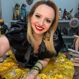Imagem de capa para o Curso online Ritual RODA DE DESCARREGO Muito Forte - Descarrego, Limpeza, Desobsessão, Tirar Negatividade do Caminho - Dom Cigano - Bruna Venezi