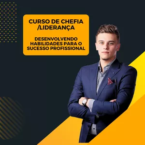 Imagem de capa para o Curso online Curso de Chefia e Liderança 