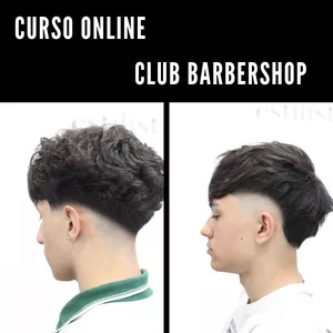 Imagen de portada para Curso online proyect barbershop