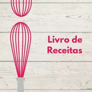 Imagem de capa para o Ebook Caderno de receitas - LeukDoces