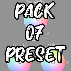 Imagem do curso PACK 07 PRESET's