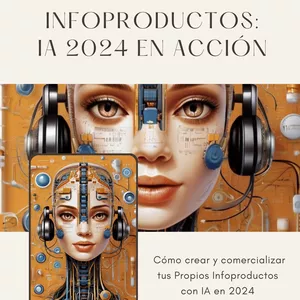 Imagen de portada para Ebook TUS PROPIOS INFOPRODUCTOS CON IA EN 2024