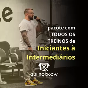 Imagem de capa para o Ebook treinos para TODOS OS MÚSCULOS: INICIANTES à intermediários