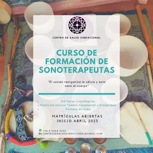 Imagen de portada para Curso online Curso de Formación de Sonoterapeutas 2023