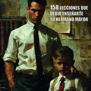 Imagen de portada para Ebook 158 Lecciones que debió darte tu hermano mayor