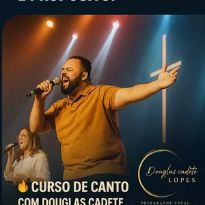 Curso Aula de Canto: Destrave sua voz do absoluto zero