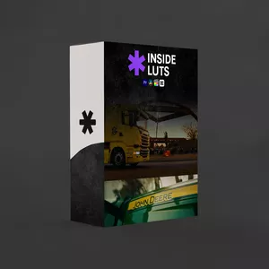 Imagem de capa para o Curso online INSIDE LUTs - O Pack de LUTs mais versátil do mercado!