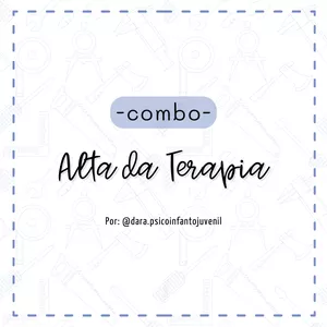Imagem de capa para o Curso online Combo alta da terapia