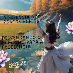 Imagem de capa para o Ebook A Essência dos Pontos Fortes Desvendando o Caminho para a Excelência