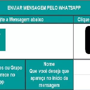 Imagem de capa para o Curso online Mensagens Personalizadas Excel &amp; WhatsApp Web