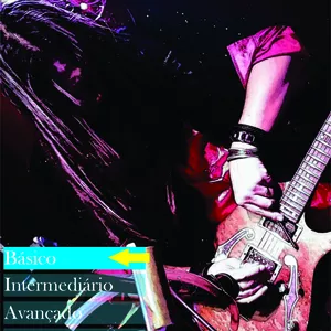 Imagem de capa para o Ebook Mafia Guitar Secrets: Método completo de teoria musical e guitarra (módulo básico)