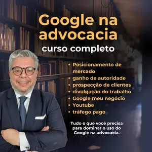 Imagem de capa para o Curso online Curso de Google para Advogados