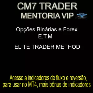 Imagem de Mentoria Individual Online - E.T.M criado por CM7 Trader na hotmart
