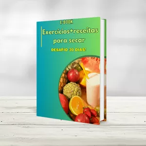 Imagem de capa para o Ebook DESAFIO 30 DIAS saudável