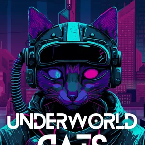 Cover image for Ebook "Underworld Cats" Artificial Forces