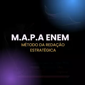 Imagem de capa para o Curso online M.A.P.A. ENEM — Método de Redação Estratégica