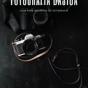 Imagem de capa para o Ebook Guia para iniciantes de fotografia