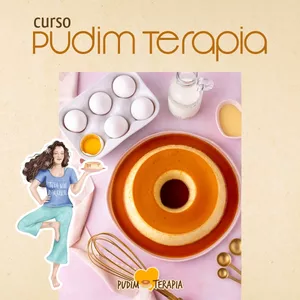 Imagem de capa para o Curso online Curso Pudim Terapia