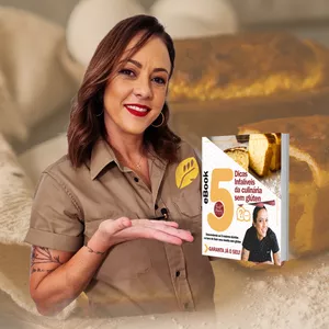 Imagem de capa para o Ebook eBook - 5 Dicas Infalíveis da Culinária Sem Glúten