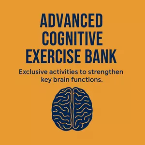 Cover image for Ebook Advanced Cognitive Exercise Bank