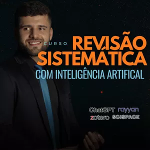 Imagem de capa para o Curso online CURSO PREMIUM - Revisão Sistemática com IA