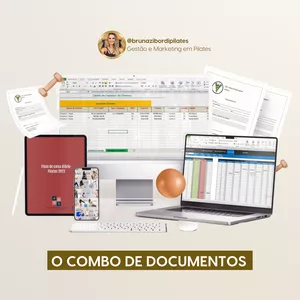 Imagem de capa para o Curso online Combo clinica organizada 