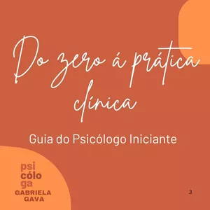 Imagem de capa para o Curso online Do Zero à Prática Clínica – Guia do Psicólogo Iniciante