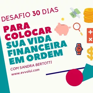 Imagem de capa para o Curso online 30 dias para colocar sua vida financeira em ordem