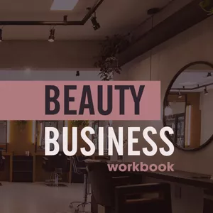 Imagem de capa para o Curso online Workbook Beauty Business
