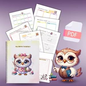 Imagem de capa para o Curso online Planner Pedagógico Permanente – Organização Perfeita para Professoras!