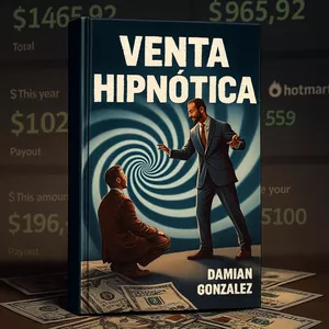 Imagen de portada para Ebook Venta Hipnótica