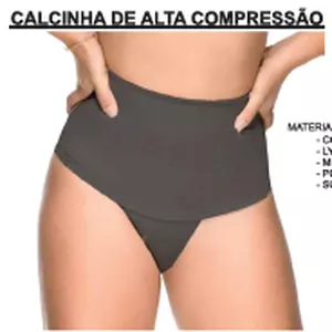 Imagem de capa para o Ebook molde modelagem em pdf de calcinha de alta compressão
